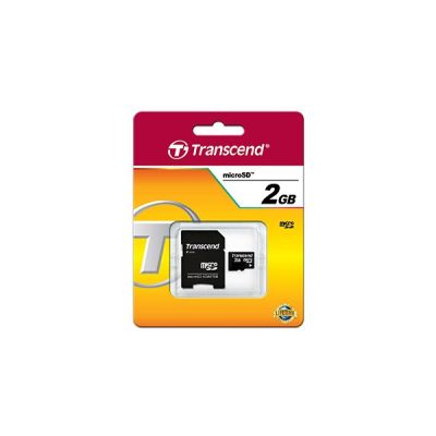 3. MICRO SD MEMORY 2GB TS2GUSD TRANSCEND