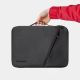 6. Wozinsky WTNP-14B 13-14" Laptop Bag with Retractable Handle - Black
