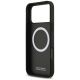 7. BMW M Kevlar Lines & Logo MagSafe Case for iPhone 17 Pro Max - Black