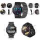10. Gravity GT21-1+ Smartwatch Black Silicone Strap