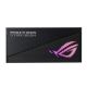 2. ASUS ROG Strix 1000W Gold Aura Edition 20+4 pin ATX power supply module Black