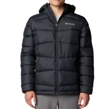 Men's Black Columbia Fivemile Butte II Hooded Jacket - WX6004-010