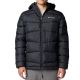Men's Black Columbia Fivemile Butte II Hooded Jacket - WX6004-010