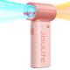 9. Jisulife Handheld Fan Life9 3600mAh Portable Mini Blower USB Fan - Pink