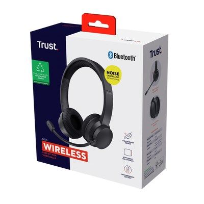 9. Trust AYDA WIRELESS ENC Headset