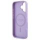 7. Guess Saffiano MagSafe iPhone 16 Case - Purple