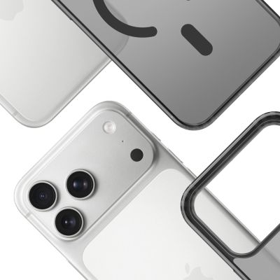 3. 3mk Frosty MagCase for iPhone 17 Pro Max - Black