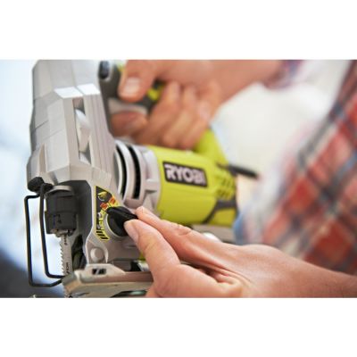 8. Ryobi RJS850-K electric jigsaw 600 W 2 kg