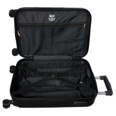 3. FC Barcelona suitcase cabin hand on wheels 612425851