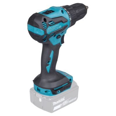3. Makita DHP490Z Powered Screwdriver/Impact Driver 1900 RPM Blue, Black