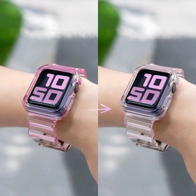 12. Silicone Band Strap Bracelet Case Strap Light Set for Apple Watch 38mm - Red