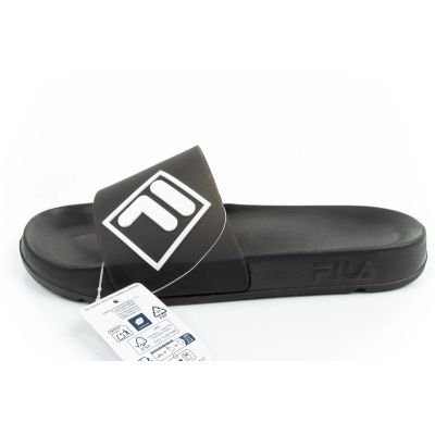 4. Fila men's sports slippers Morro comfortable fashionable black