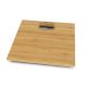 2. Esperanza Bamboo EBS012 Bathroom Scale (Brown)