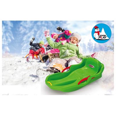2. Jamara Snow Play Bob Comfort Other Ride-Ons Green Plastic