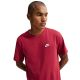 3. Nike Club Tee Men's T-Shirt Red AR4997 613