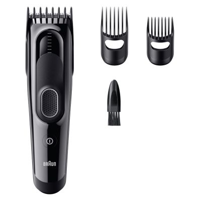 3. Braun HC5530 Hair Trimmer Black 17 Nickel-Metal Hydride (NiMH)