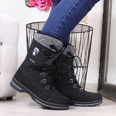 2. American Club waterproof snow boots W AM516A