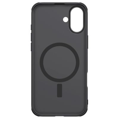 6. Nillkin Super Frosted Shield Pro Magnetic Case for iPhone 16 - black