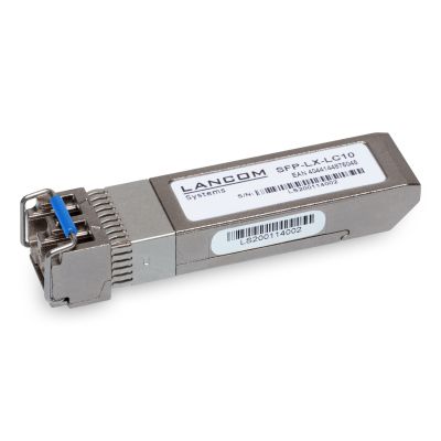 LANCOM SFP-LX-LC10 network transceiver module, fibre optic, 10000 Mbit/s, SFP+, 1310 nm