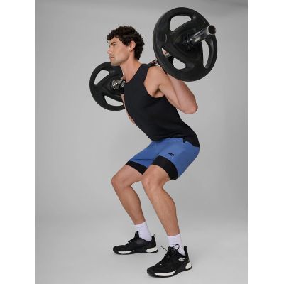 6. Men's quick-drying training shorts 4F 4FRAW26TFSHM1891-33S