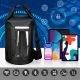 4. WNA-15L waterproof bag for a 15 l sup kayak with an RFID blocking divider - black
