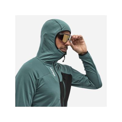 6. MILLET TRILOGY ICON LIGHTGRID HM sweatshirt green