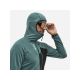 6. MILLET TRILOGY ICON LIGHTGRID HM sweatshirt green