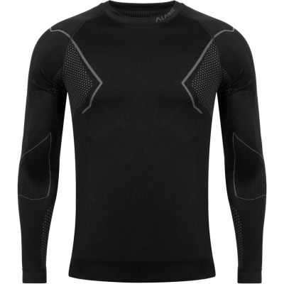 39. Alpinus Active Base Layer Set black and gray thermal underwear M GT43257