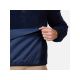 6. Rossignol Fleece Anorak Navy Blue Fleece Pullover