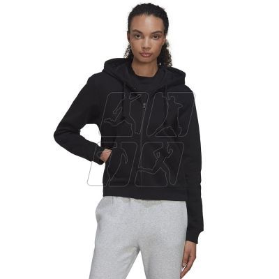 Sweatshirt adidas All SZN Full-Zip HD W HC8848