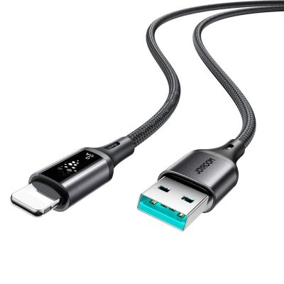 2. Joyroom S-A60 StarTalk 3A USB-A - Lightning cable 1.2m - black