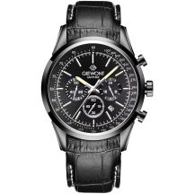 Men's Watch Giewont Chronograph Sapphire Black GW7650-A4