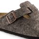 2. Birkenstock Women's BOSTON BS 0160583 COCOA Clogs (Narrow Width)