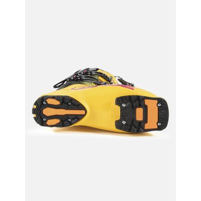 7. LANGE XT3 FREE 140 PRO MODEL LV GW Mustand Yellow Ski Boots
