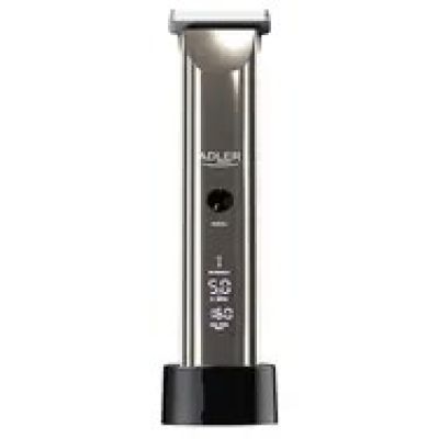 14. Adler AD 2834 Hair Clipper Silver