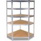 METAL CORNER STORAGE SHELF GC9040 40cm