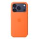 3. Apple iPhone 17 Pro Silicone Case with MagSafe – Orange