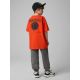2. Boys' 4F 4FJRSS26TTROM1921-25S structured knit sweatpants