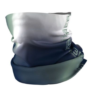 Biemme MID Scarf Navy Blue Sage