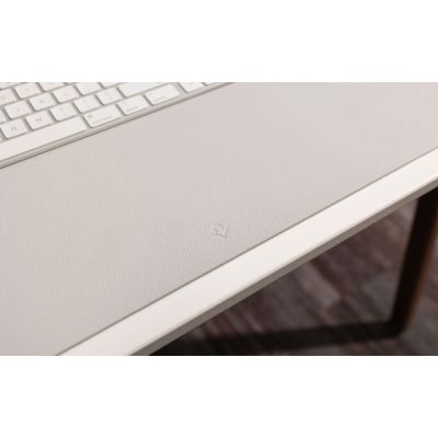 4. Twelve South DeskPad Vegan Leather Desk Pad (Dove Grey)