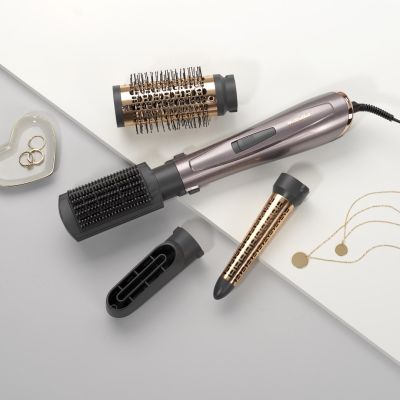 7. Babyliss AS136E Hair Curler (1000W; gold)