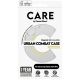 4. CARE by PanzerGlass Flagship Urban Combat Chardonnay QI Case for Samsung Galaxy S25 Ultra - Transparent