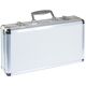 17. 8-PIECE PETANQUE BALLS - BOULE PETANQUE ALUMINUM SUITCASE ENERO