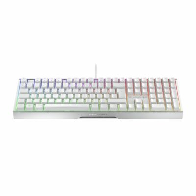6. CHERRY XTRFY MX 3.1 Keyboard - Full Size - Backlight - USB-C - QWERTZ - German - Key Switch: CHERRY MX2A Brown - White