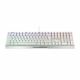 6. CHERRY XTRFY MX 3.1 Keyboard - Full Size - Backlight - USB-C - QWERTZ - German - Key Switch: CHERRY MX2A Brown - White