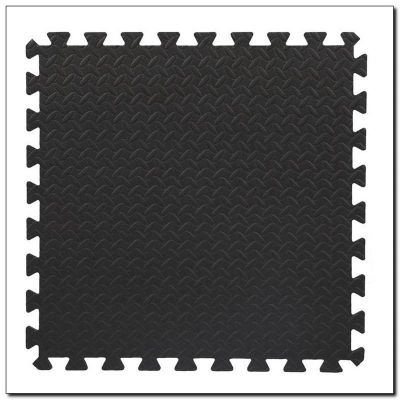 2. Dark gray puzzle mat 9 pieces 12mm HMS MP12