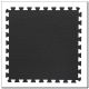 2. Dark gray puzzle mat 9 pieces 12mm HMS MP12