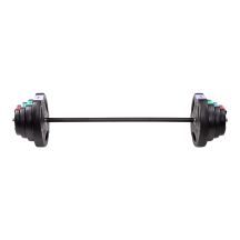 Composite barbell/plates 42kg HMS GSP40
