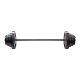 Composite barbell/plates 42kg HMS GSP40