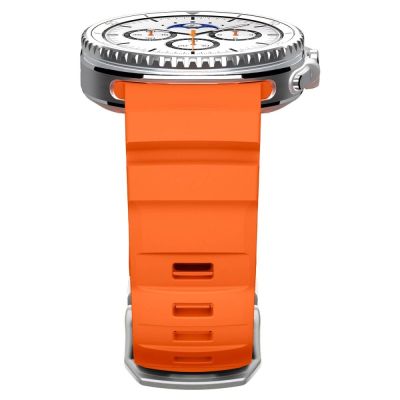8. Spigen WBS2 Strap for Samsung Galaxy Watch 40/44/46 mm - Orange